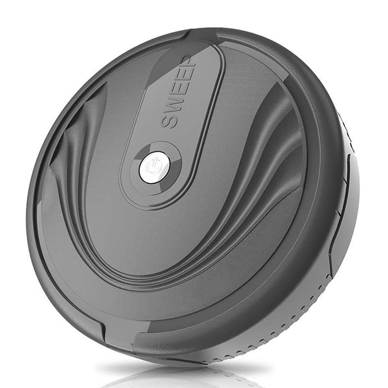greenhome Cleaner Robot Ultra-thin Low Noise Plastic Dust Suction Machine for Living Room_voghion.com