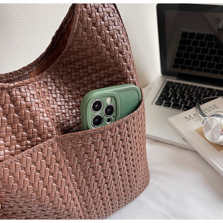 Borsa tote alla moda per donna 2025, nuova borsa da viaggio, grande capacità, casual, di fascia alta, da ascella_voghion.com