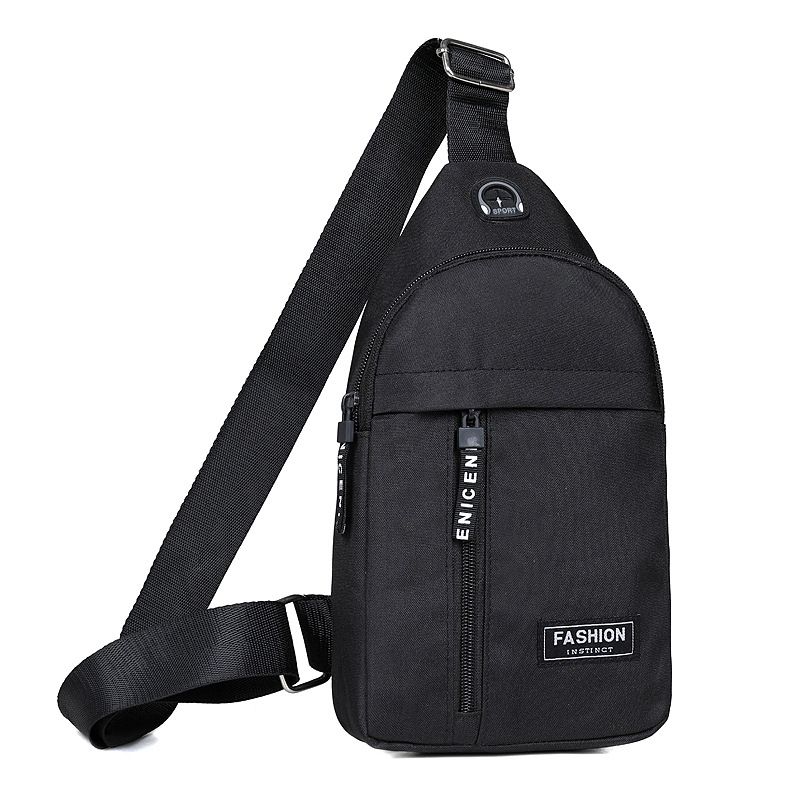 New Men's Fashion Trend Oxford Cloth Single Shoulder Korean Style Casual Crossbody Bag_voghion.com