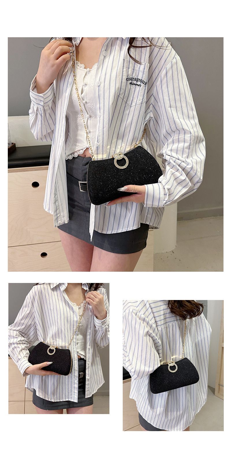 2024 Spring New Fashion Chain Dinner Versatile and Elegant Celebrity Handheld Single Shoulder Crossbody Bag_voghion.com