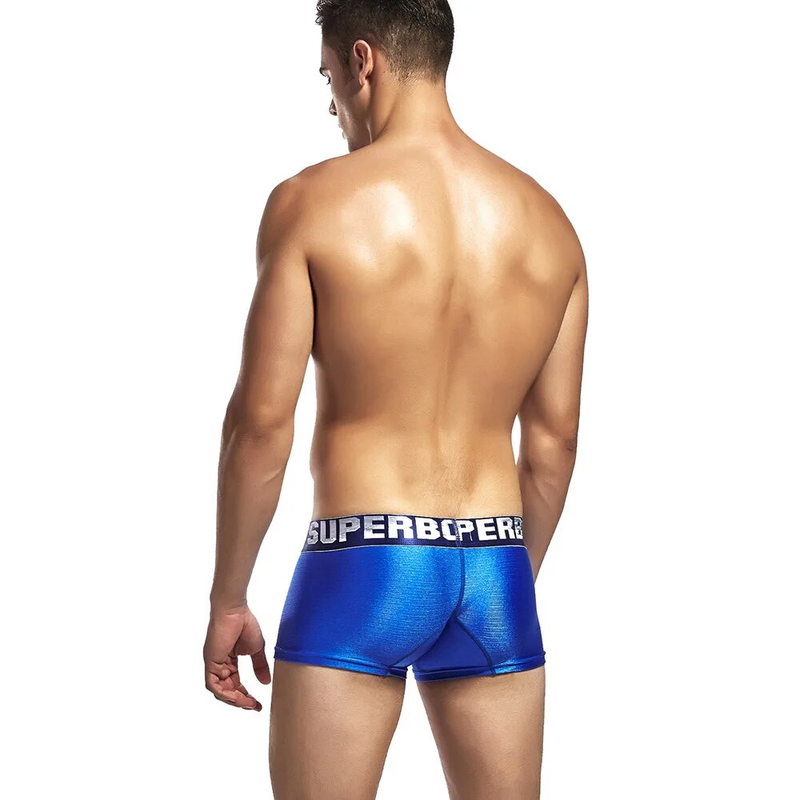 MERCURY Cool Ice Silk Nowe bokserki Spodenki Moda Majtki Wnętrze Dom Bielizna Męska M L XL XXL Bokserki Wyprzedaż_voghion.com