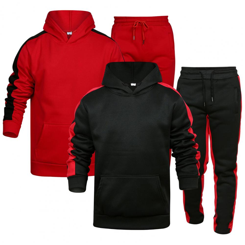 Herren-Trainingsanzüge, 2-teilig, 2022, Herbst und Winter, Join-Anzüge, Sets, Sweatsuits, Hoodies, Jacken und Sporthosen für Herren_voghion.com