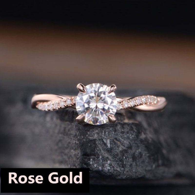 Shuosbai Elegante donna piena strass intarsiato con zirconi cubici gioielli da sposa_voghion.com