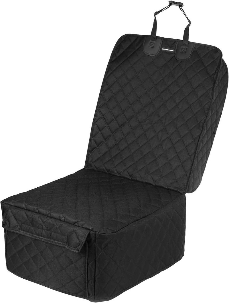 Auto Huisdieren Katten Honden Waterdichte Vuilafstotende Mat Voor Voor- En Achterbank Slijtvast_voghion.com