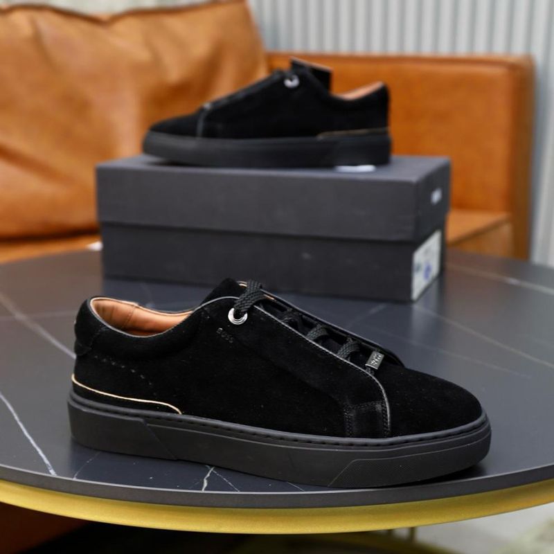 Neue Stil Wildleder Echtleder Sneakers Modetrend Casual Sports Herren British Business Schuhe Trendy_voghion.com
