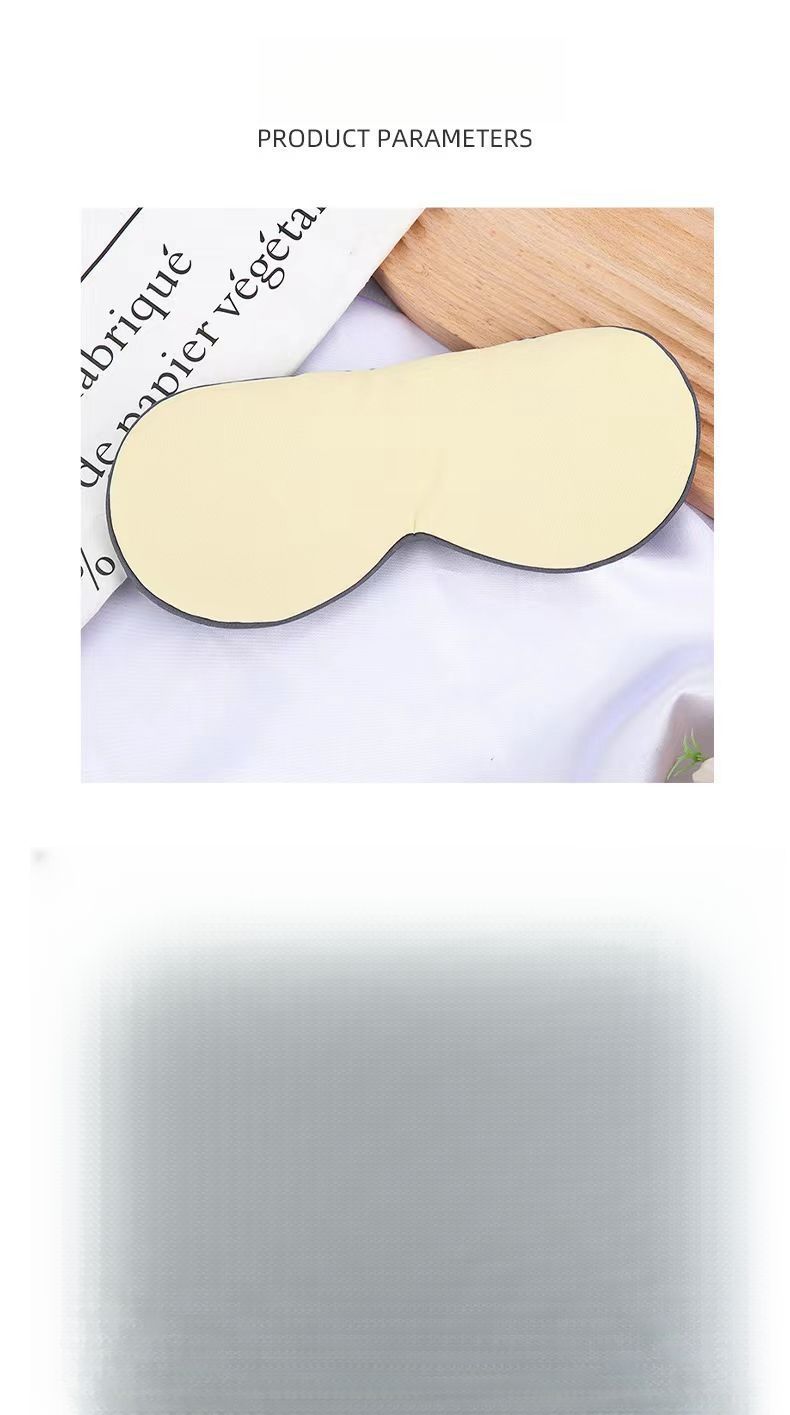 Doppelseitige Schlafmaske für Männer, Frauen, Erwachsene, Studenten, Lichtblockierung, Hilfe, nicht drückend, Müdigkeitslinderung, Kälte und_voghion.com