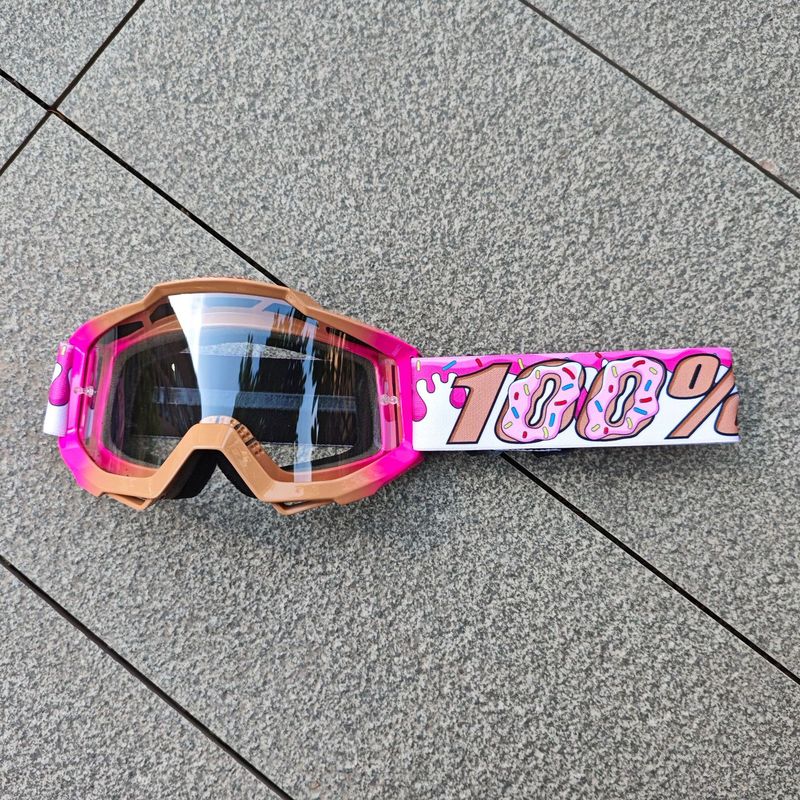 100% Donut Goggles, Outdoor Riding New Trendy Glasses, Windproof And UV Resistant Glasses_voghion.com