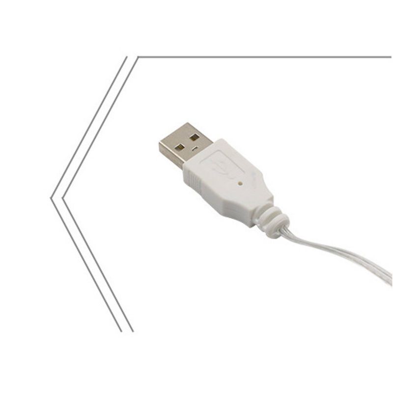 Ragazza Cuore Rosa Bianco Rosa LED Giorno Compleanno Decorazione Stringa Piccola Luce Notturna_voghion.com