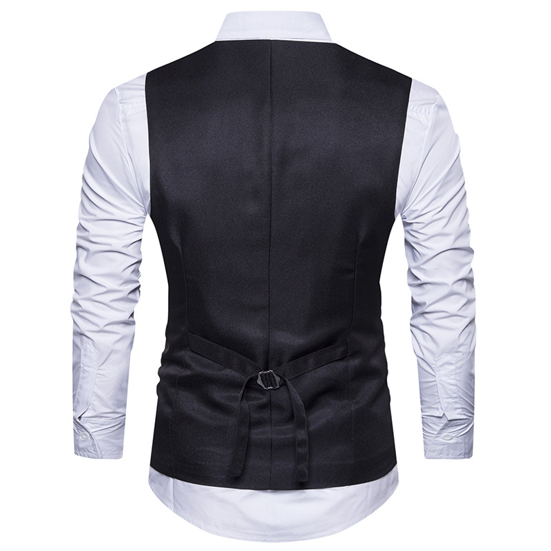 2024 Spring and autumn European size new embroidered style men's suit vest M27_voghion.com