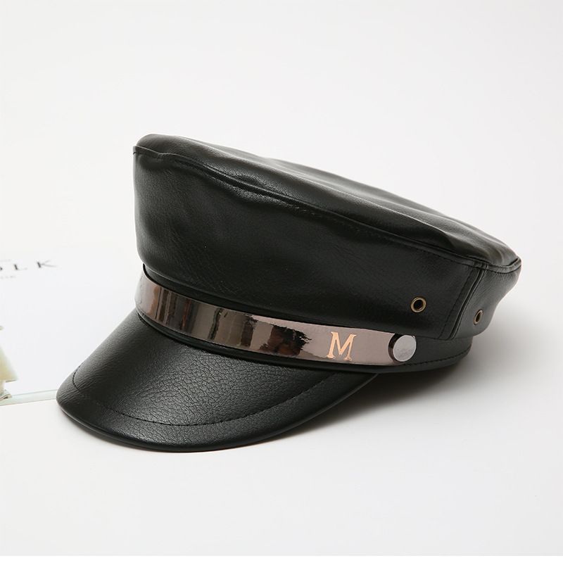 Autumn Winter Female Celebrity Style Trendy Ins Versatile British Octagonal Korean Version Casual Spring Summer Thin_voghion.com