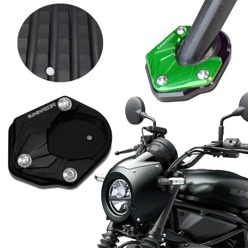 Per Eliminator SE Moto Eliminator SE Accessori Cavalletto laterale Estensione cavalletto Eliminator 400 500 SE_voghion.com