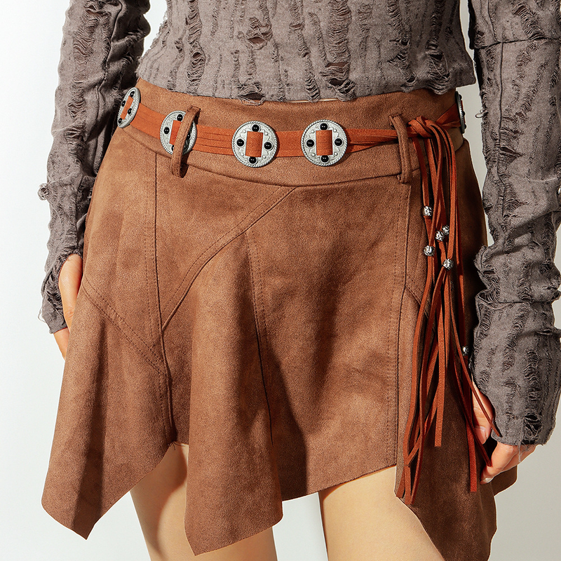 Uus Euroopa ja Ameerika vürtsikas tüdrukuvöö Retro Harajuku vöö sõlme tutid Seksikas kaunistus kleit merineitsi stiilis isiksus_voghion.com