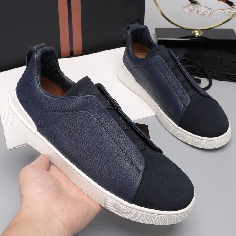 ZEANDGNA Fashion Sneakers Cross-Lace Design Soft-Sole Athletic Casual Shoes 2025 Fall/Winter New_voghion.com