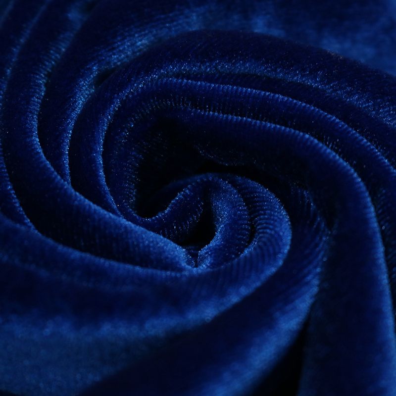 Women's Clothing Abaya Robe Velvet Zipper Green Water Drop Diamond Dress_voghion.com