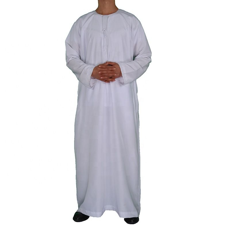 Men's Clothing Men's Polyester Round Neck Robes_voghion.com