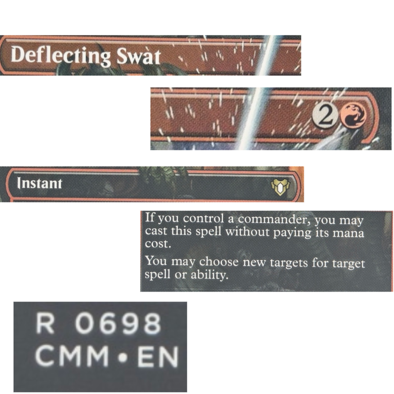 Saptırıcı Swat MTG Anında Komutan CMM RO698 EN Sert Kılıflı_voghion.com