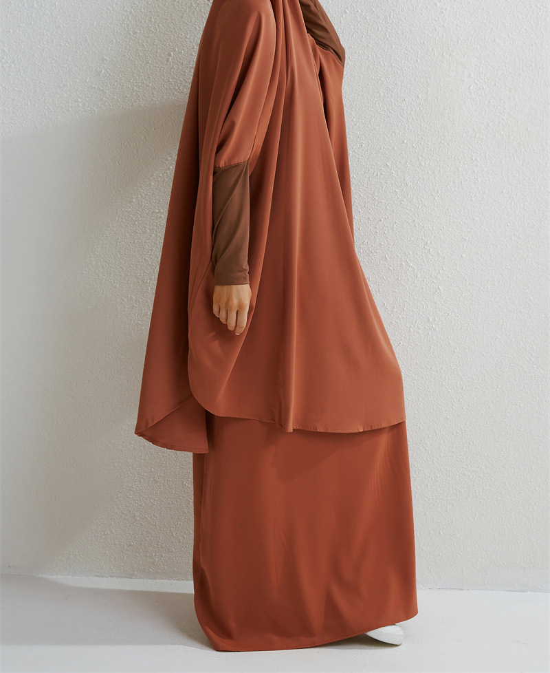 Dammekleeder Abaya Kostüm aus dem Mëttleren Osten_voghion.com
