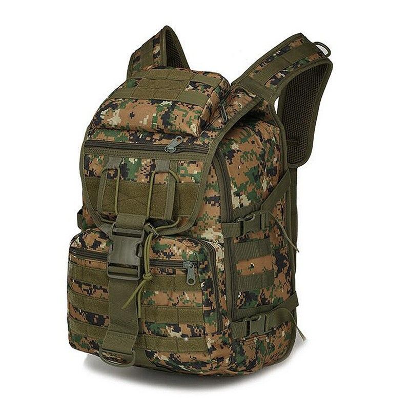 Swordfish Multifunctional Large Capacity Camping Travel Tactical Hiking Sports Backpack Military Enthusiast Bag_voghion.com