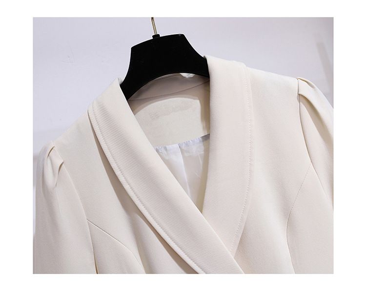 Îmbrăcăminte pentru femei, palton, rochie pentru femei, toamnă și iarnă, high-end 2023, stil nou, temperament, ținută formală profesională, costum formal pentru ocazii speciale, costum cu fustă_voghion.com
