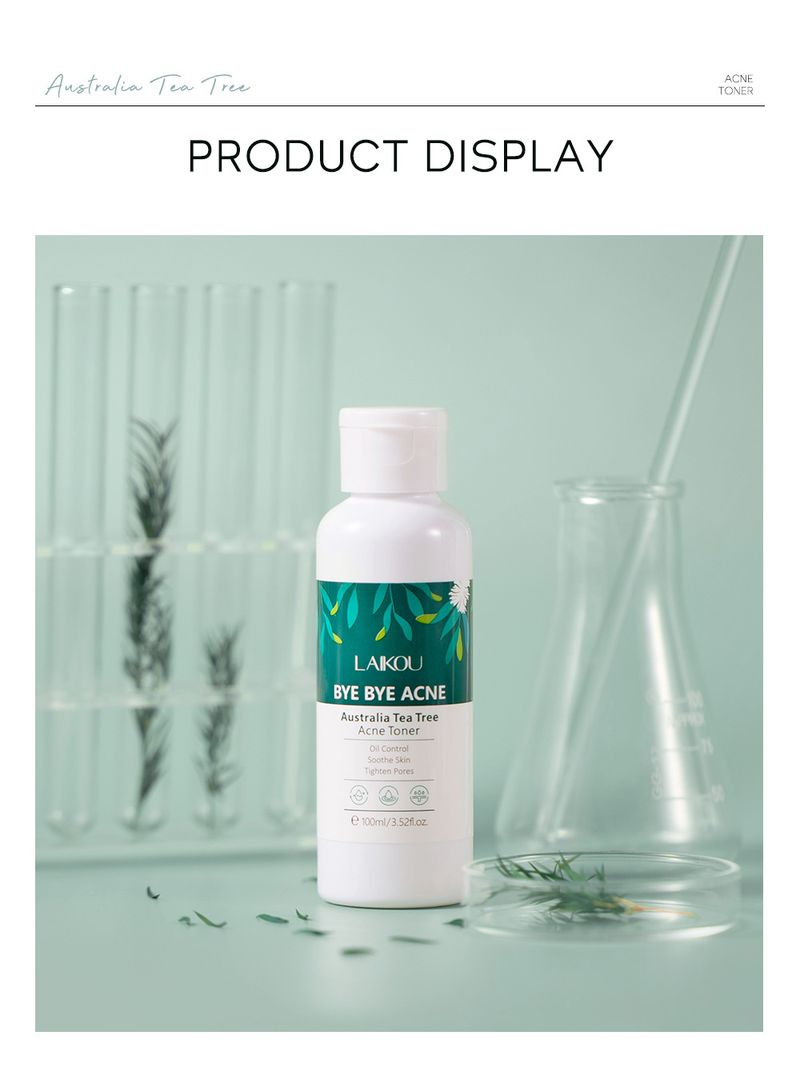 Toners Tea Tree Anti Acne Toner 100ml Hydrating Moisturizing Skin Care Products_voghion.com