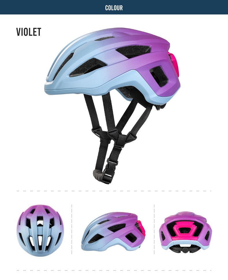 Nouveau casque de vélo de route pour hommes et femmes, casque de vélo de route intégré général, casque de vélo urbain_voghion.com