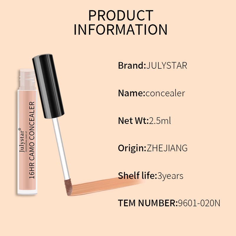 Carina Julystar – correcteur liquide, fond de teint durable, crème de maquillage de beauté_voghion.com