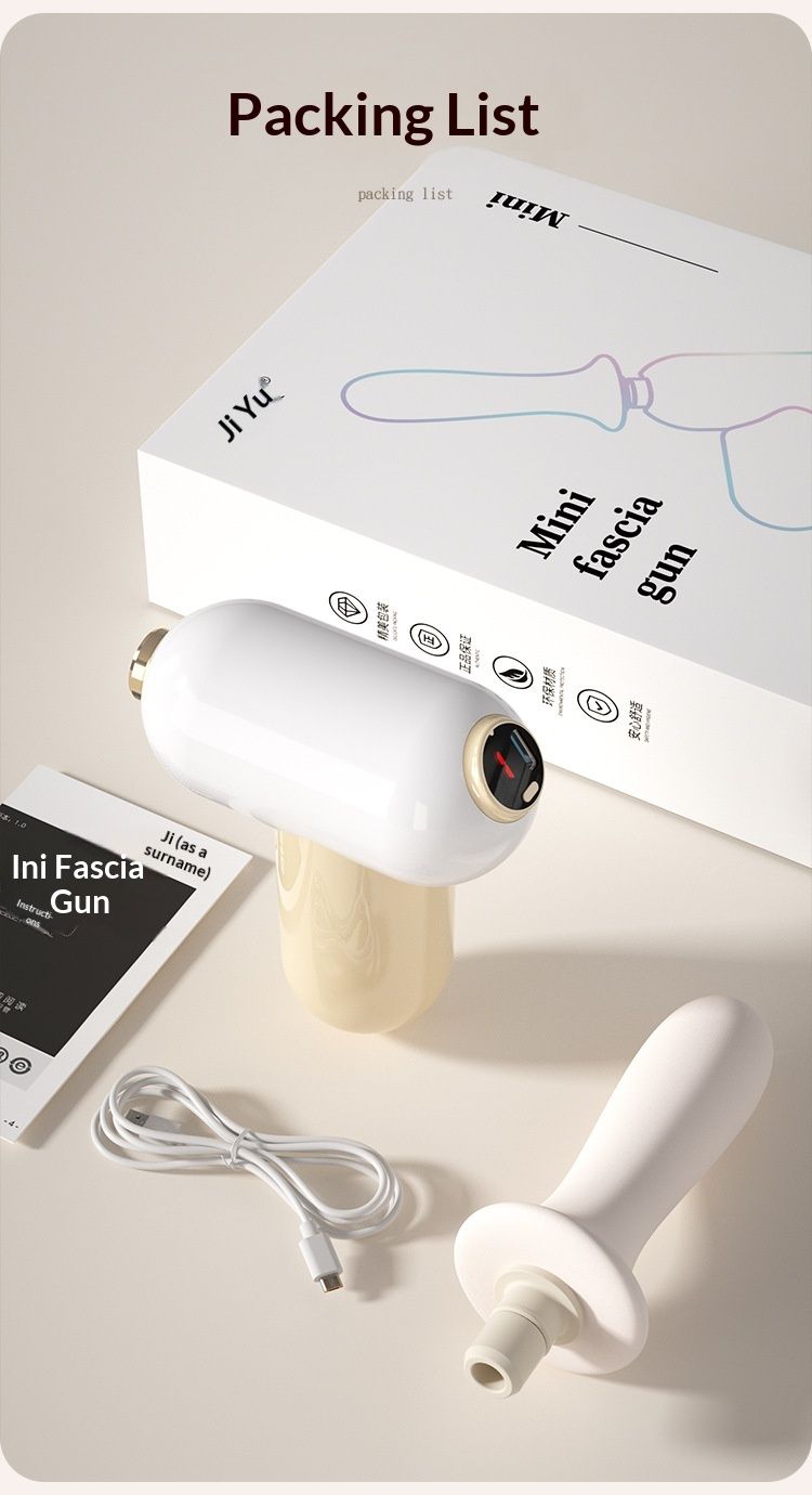 LuvBox Ji Yu Mini Massaggiatore Vibratore Multifrequenza Masturbatore Femminile Vibratore Giocattolo Sessuale Prodotti Erotici per Adulti_voghion.com