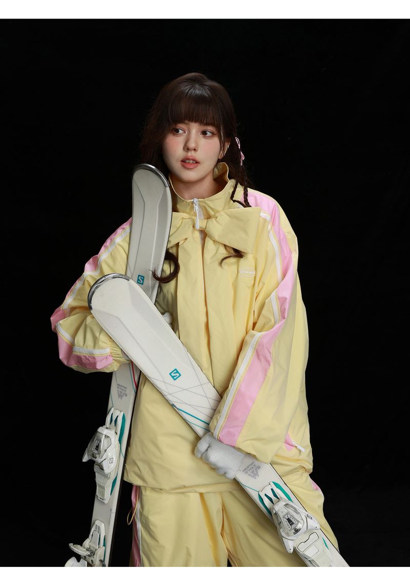 Storm Bear Damen 3L Snowboardanzug 2024 Design Hose Skijacke Fleecegefüttert_voghion.com
