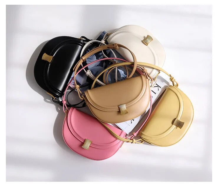 Haute qualité femmes marque Desiner épaule Bas mode femme Hobo Ba été nouveau véritable cuir Handbas livraison_voghion.com