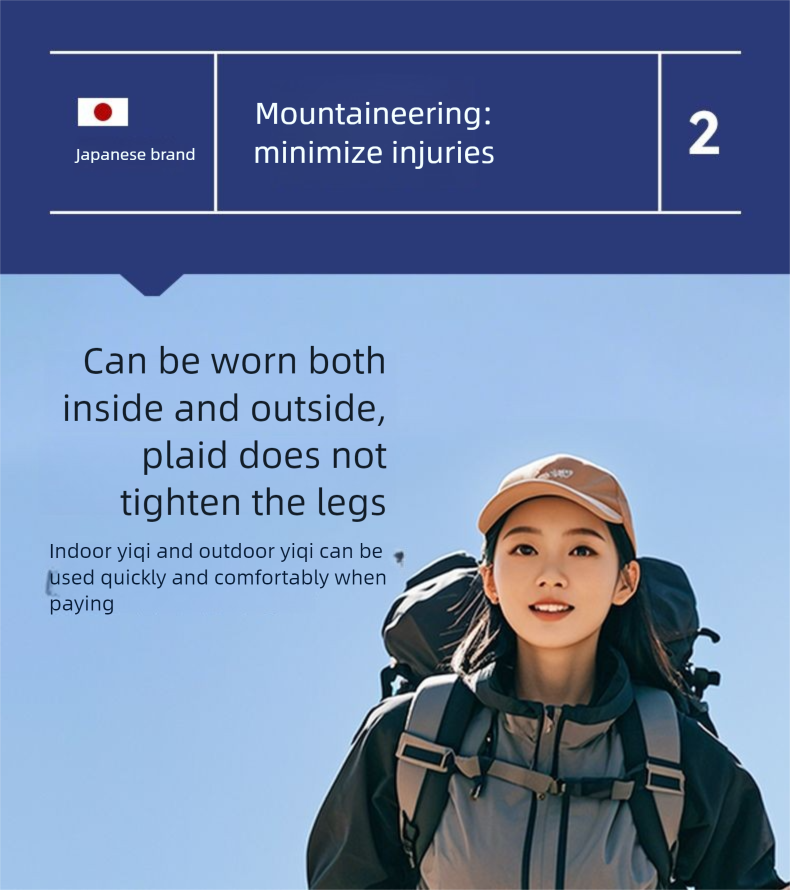 Genouillères de randonnée professionnelles pour sports de plein air, protection pour femmes, Artifact Special pour hommes, descente, escalade, escaliers_voghion.com