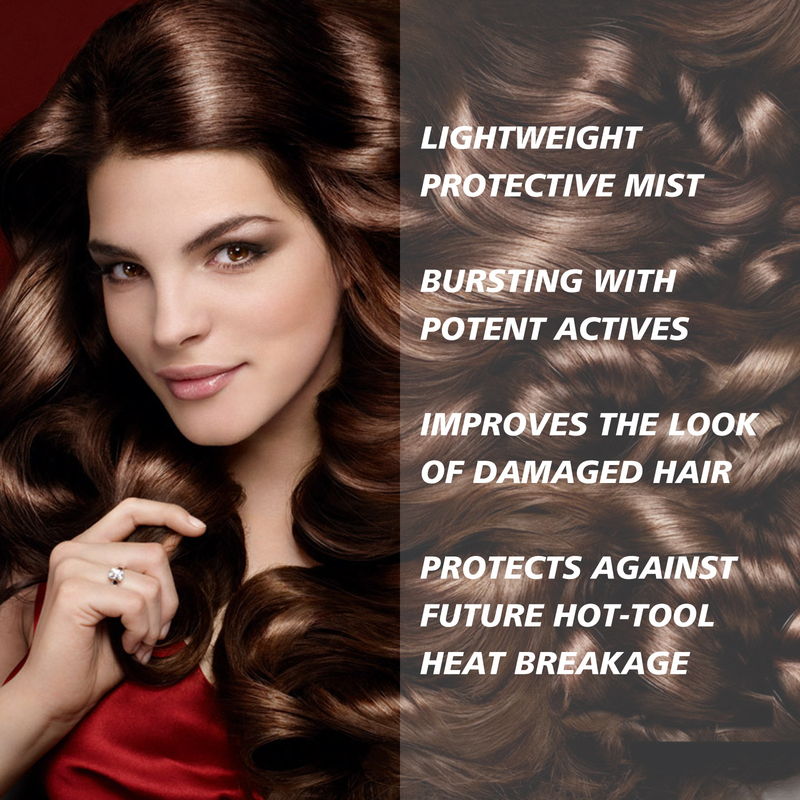 EELHOE protection hair care before perm curl moisturizing wash free heat insulation spray_voghion.com