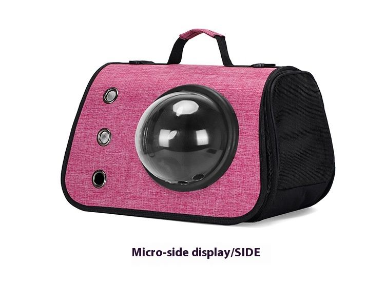 Cat Bag New Klapp Handheld Space Capsule Pet Bag Oxford Stoff Fir Outdoor Crossbody Portable Atem Komfortabel Kaz an Hond Rucksak_voghion.com