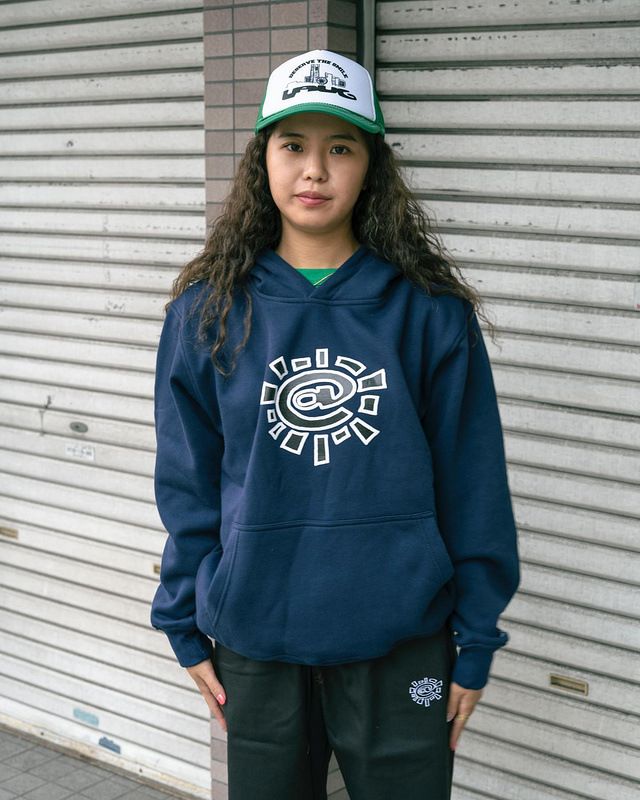 Herrenbekleidung alwaysdowhatyoushoulddo Marken-Samt-Sweatshirt ADWYSD Sun Roll Basic Style_voghion.com