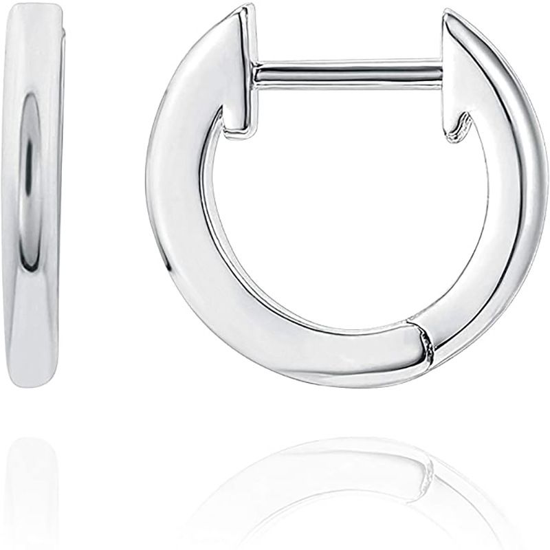 Orecchini: orecchini circolari in zircone con intarsio di diamanti, orecchini a forma di stella e luna e orecchini_voghion.com