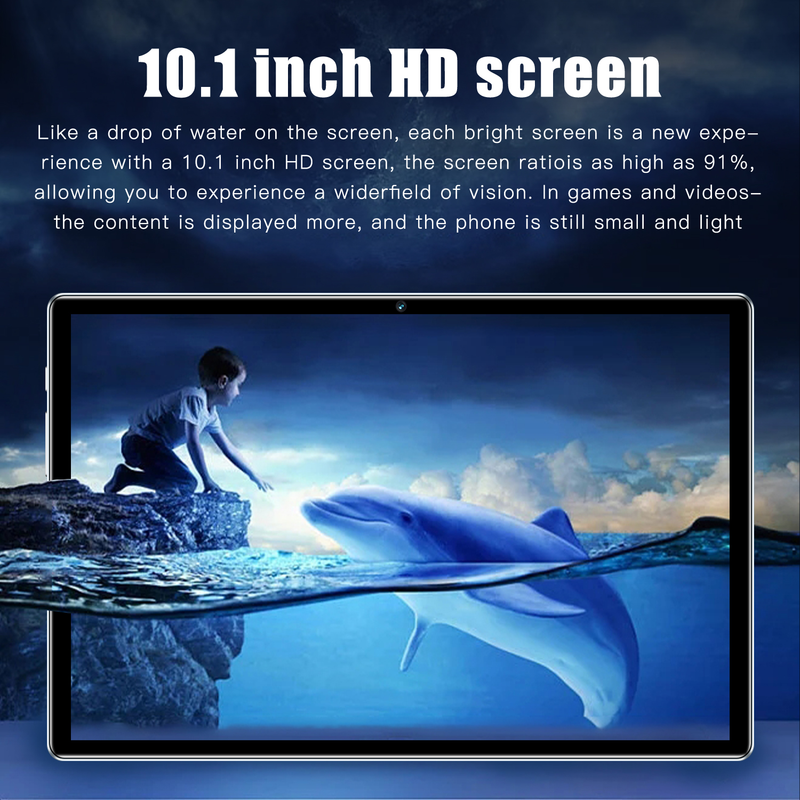 2023 Gobal Version P10 Tablet Pc 10,1 Zoll Android 12 6GB 128GB Deca Core Google Play WPS 5G WIFI Bluetooth Heiße Verkäufe Laptop_voghion.com