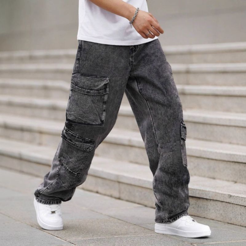 Blugi de damă pentru bărbați, stiluri de primăvară și toamnă, stiluri de modă grele, stiluri retro, design casual, stiluri de iarnă_voghion.com