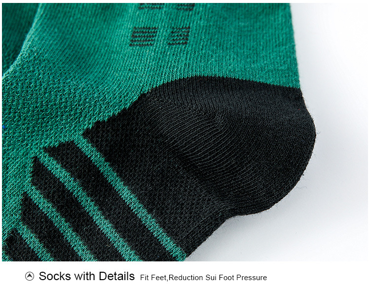 Socks For Men, Professional Medium High Top Basketball Practical Sports Long Tube Socks, Sweat-absorbing And Odor-proof_voghion.com