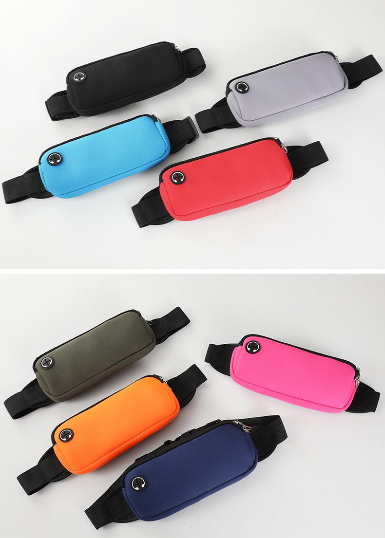 Borsa da corsa impermeabile per sport all'aria aperta, escursionismo e ciclismo, marsupio per cellulare_voghion.com