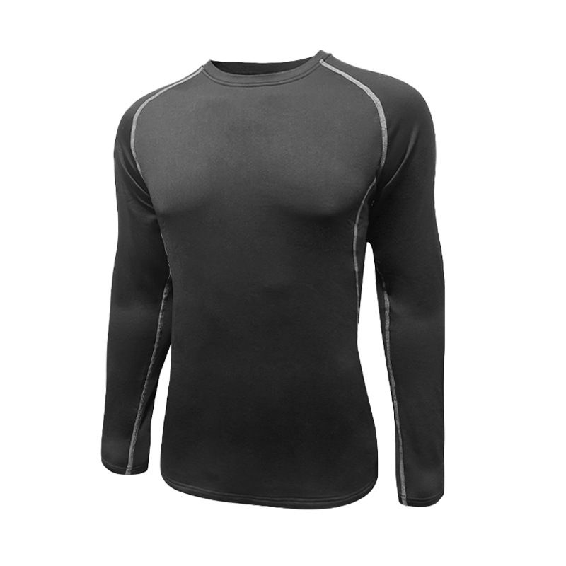 Tuta attillata foderata in pile da uomo LazyZoom, abbigliamento invernale da corsa, escursionismo, termico, elastico e ad asciugatura rapida._voghion.com