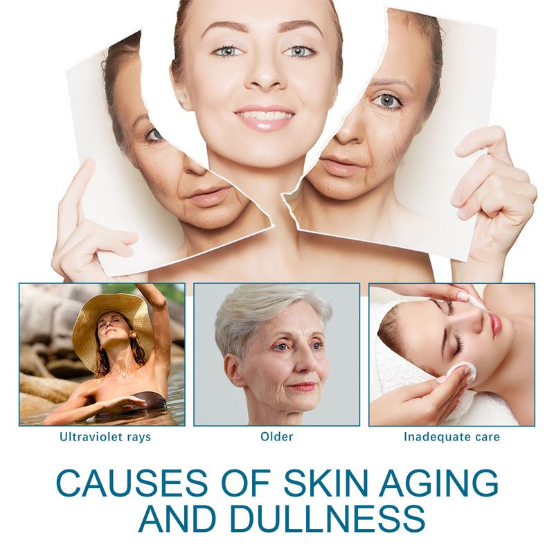 Siero viso Collagen Boost, rimozione macchie scure, rughe, anti-invecchiamento, lifting per occhi, idratante, prodotti per la cura della pelle coreana, 30 ml_voghion.com