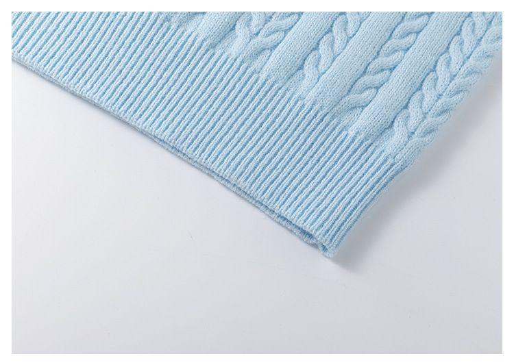 2025 Autumn Winter New Men's Knitted Pullover Thick Loose Fit Sports Style Youth Machine Washable Sweater_voghion.com
