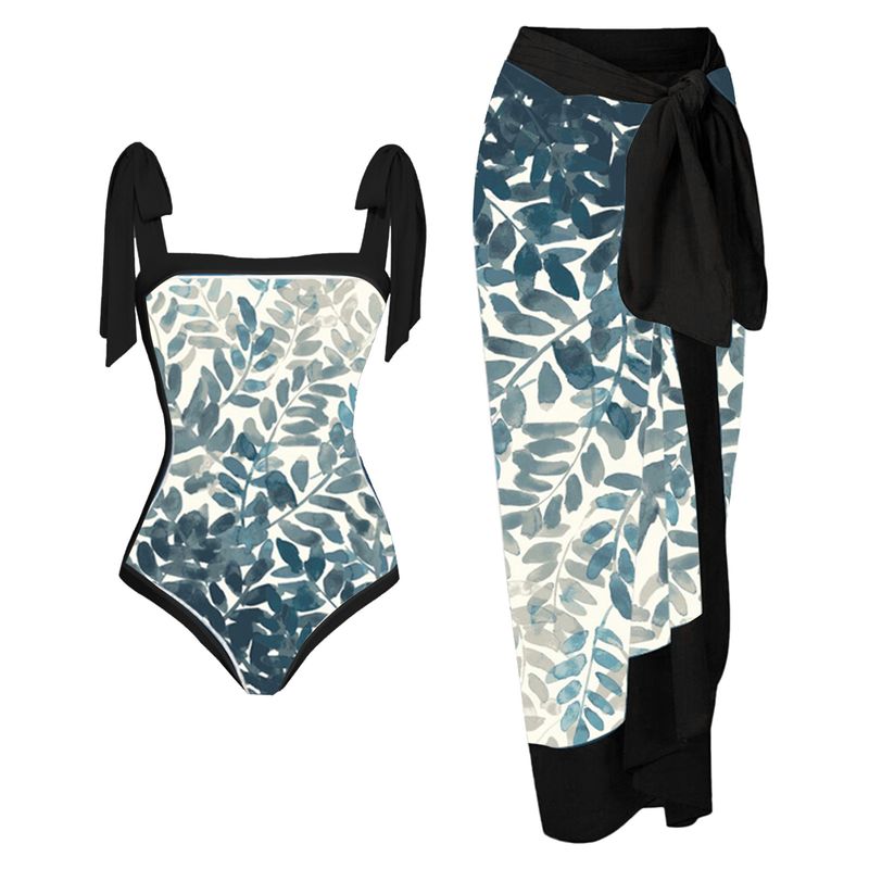 Vêtements pour femmes Maillot de bain une pièce conservateur couvrant le ventre Vacances Plage Source chaude Maillot de bain à manches courtes Bikini Bikini rétro_voghion.com