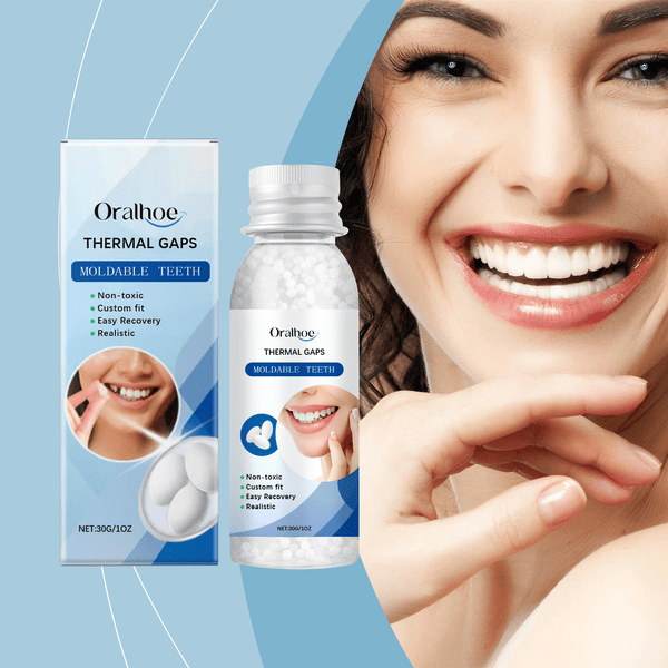 Oralhoe Can Shape Solid Dental Glue To Modify Teeth Temporary Hole Filling Glue Denture Glue_voghion.com