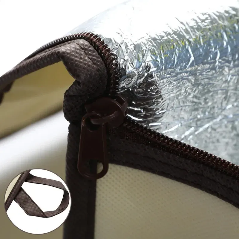 Bolsa térmica aislante para pizza de 681012 pulgadas, ideal para picnic, 250 x 318 l_voghion.com