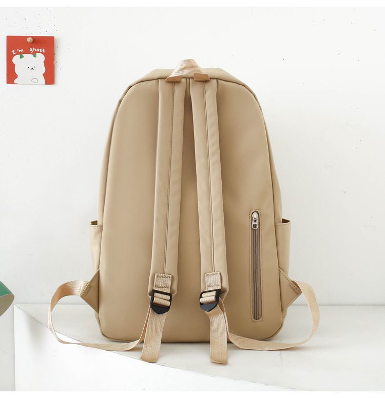 Zaino per bambini, stile semplice e alla moda, per donne con grande capacità, zaino per studenti, zaino casual alla moda, zaino in stile college._voghion.com