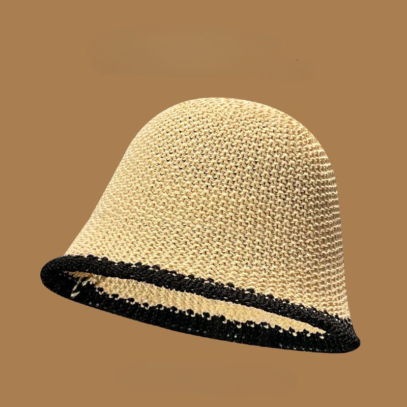 Cappello da pescatore giapponese in tessuto traforato in vendita calda per le donne in primavera e in estate, versione coreana con protezione solare e versatile_voghion.com