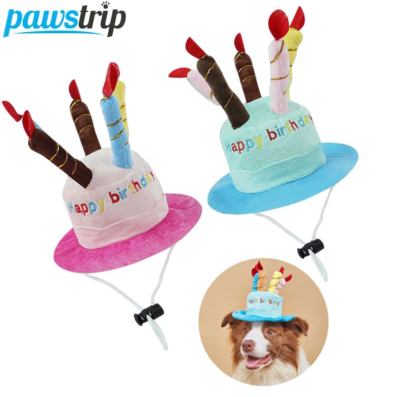 Pawstrip Hat For Dogs Green/Pink By PawParty Store_voghion.com