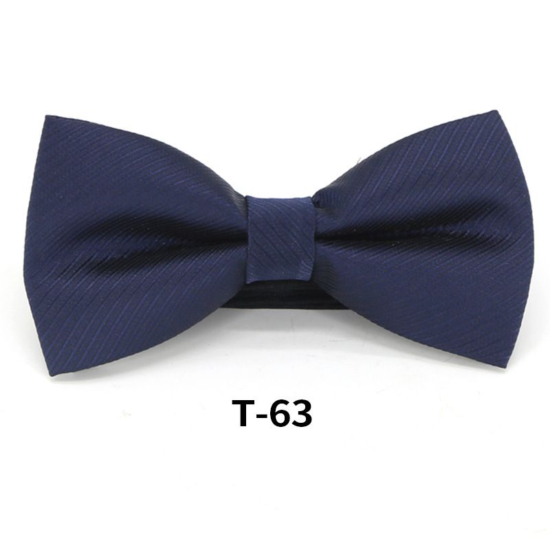 Men's Ties & Handkerchiefs business formal wear, jacquard bow tie, groom, best man, emcee, bow tie, ready stock wholesale available_voghion.com