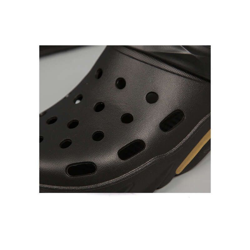 Chaussures d'été pour hommes, chaussures de plage légères et antidérapantes, pantoufles à double usage, taille L_voghion.com