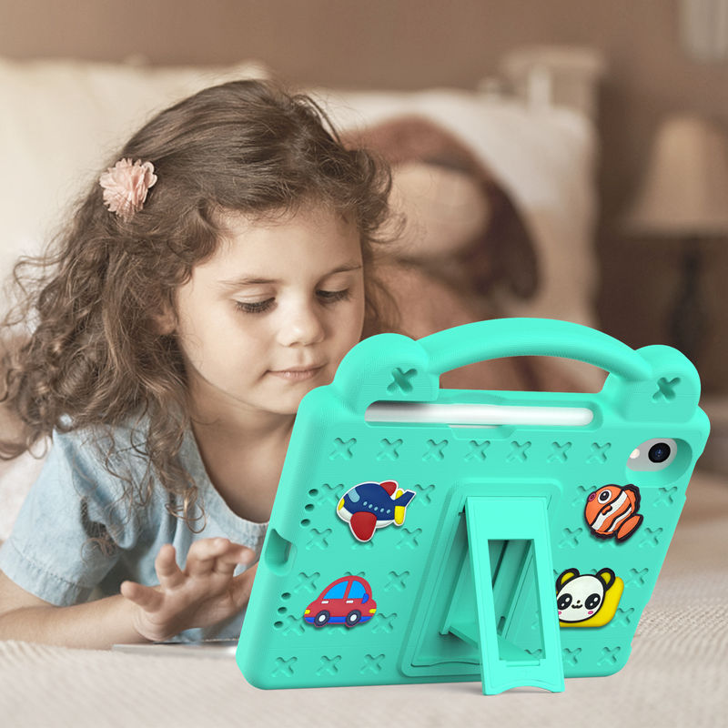 Pouzdro pro iPad Mini 6 8,3 palce 2021, bezpečné pro děti, EVA, stojánek na tablet, kryt pro iPad Mini 6 5 4 3 2 1 mini6 mini5 mini4 mini3 #S_voghion.com